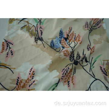 Polyester Sea Island Meteor Muster Jacquard Print Stoff